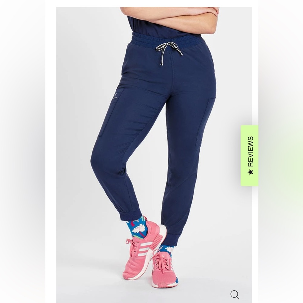 Dolan High Waisted Huntington 7-Pocket Jogger TLC Scrub Pant
